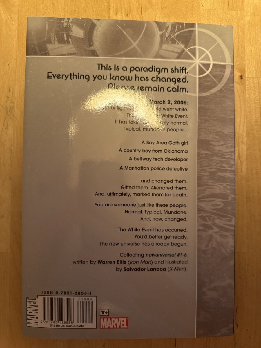 Fumetti: New universal (Hard cover) – Nuovo (secondo la descrizione) da Meinier venduto da fabdab 1