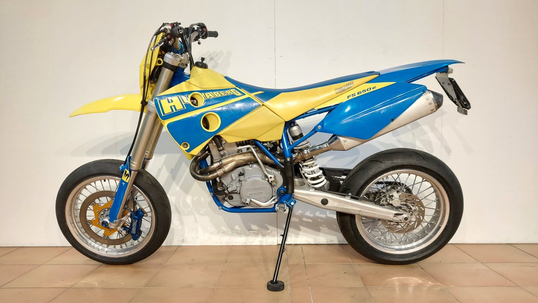 Husaberg Strada: Husaberg FS 650 Supermoto – Usato da Tägerschen venduto da Moto-Welt 1