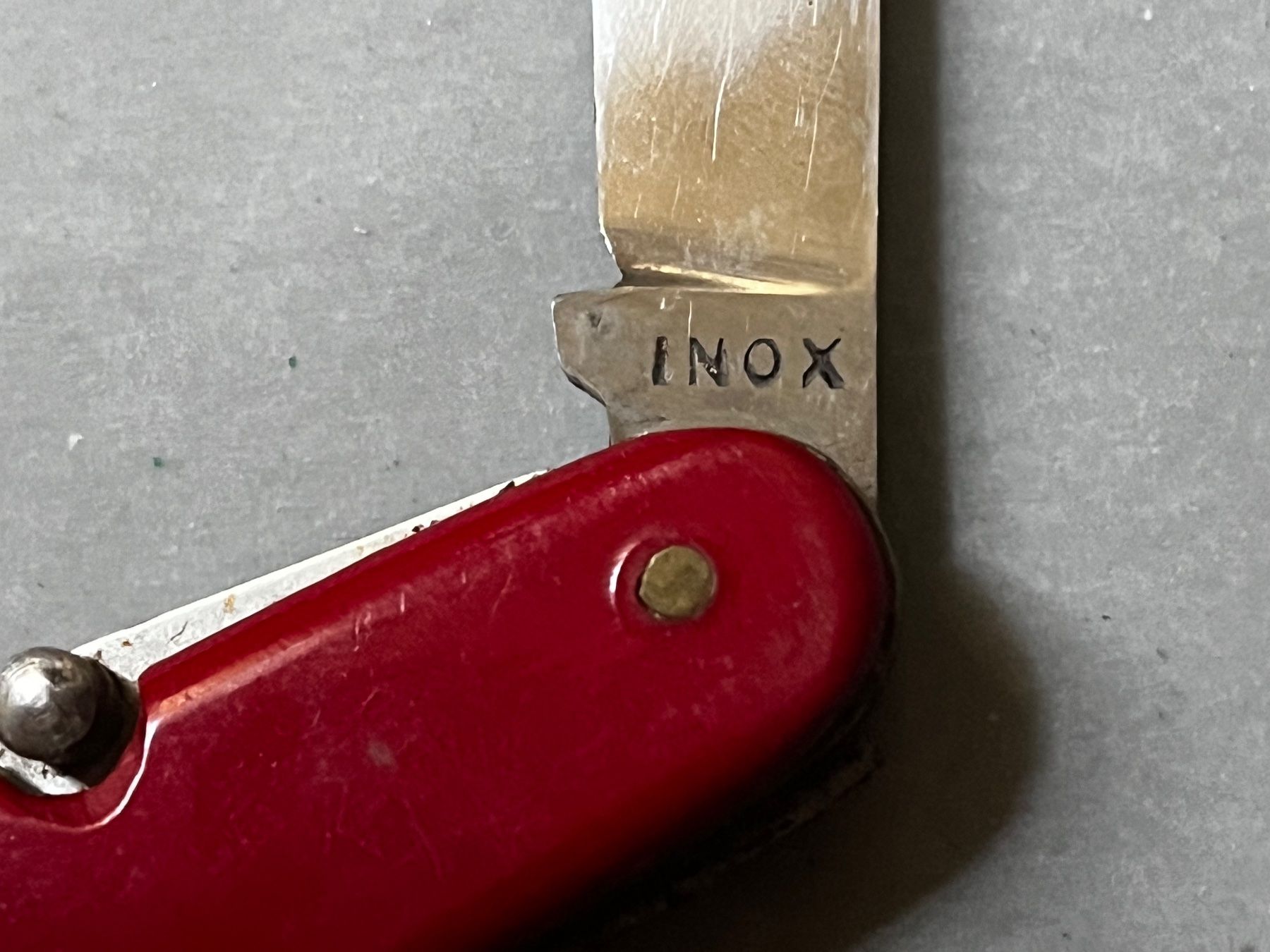 Solingen Taschenmesser: Altes Sackmesser Solingen 83 mm - INOX – Gebraucht aus Zürich von FV.vintage 2