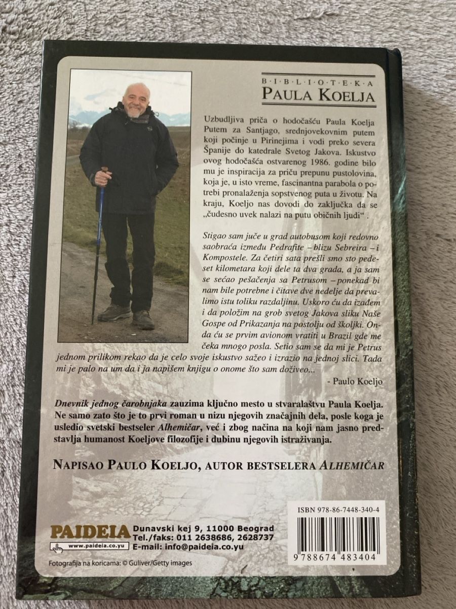 Libri: Paulo Coelho "Der Alchimist" Roman Serbisch – Usato da Rapperswil SG venduto da meg_gh8h 1
