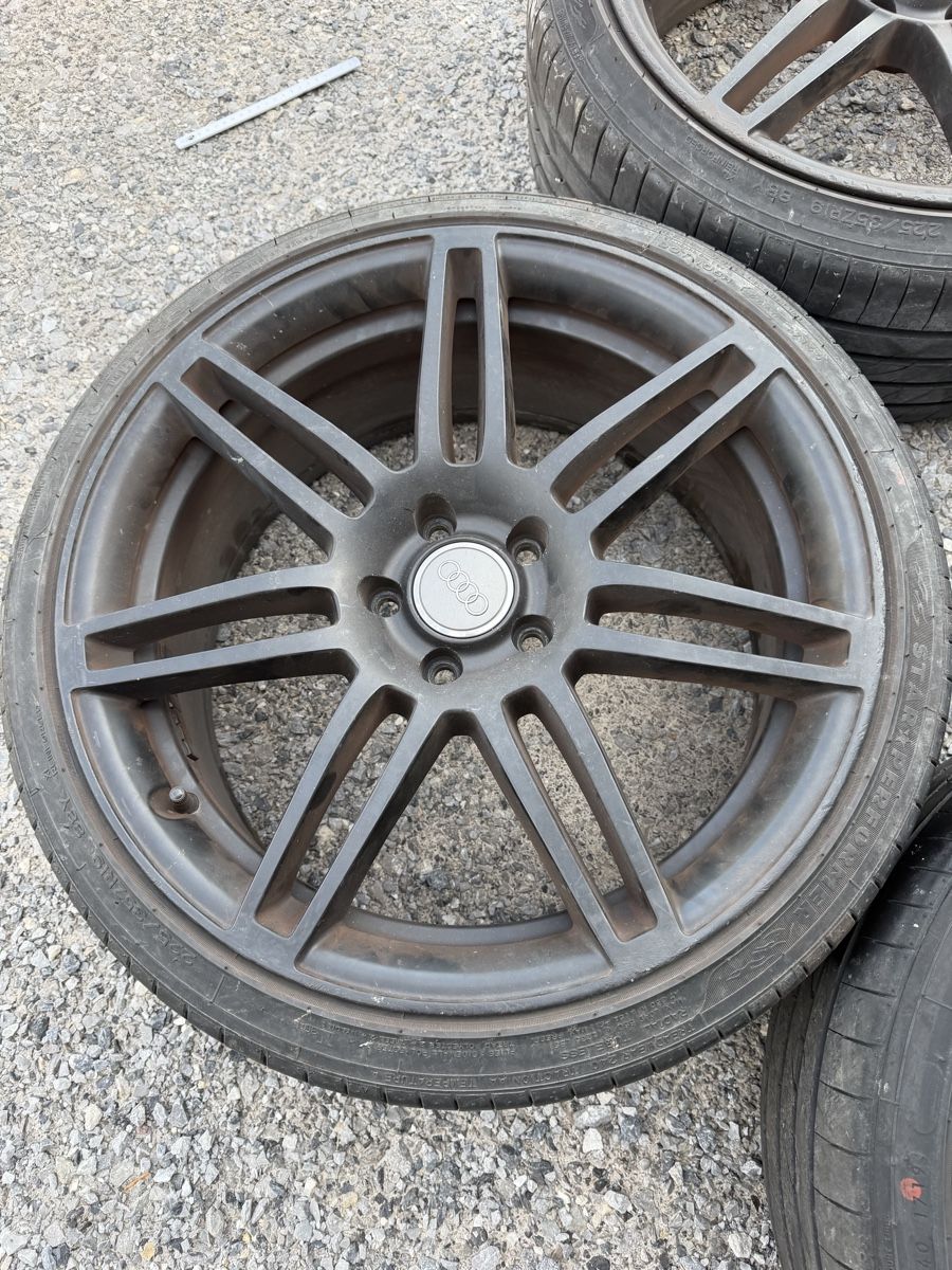 Pneus & Kompletträder: SigmaWheels 19 Zoll 5X112 – Gebraucht aus Mollis von BSL10 2