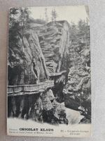ZERMATT   -  Gorges du Gorner - Chocolat Klaus