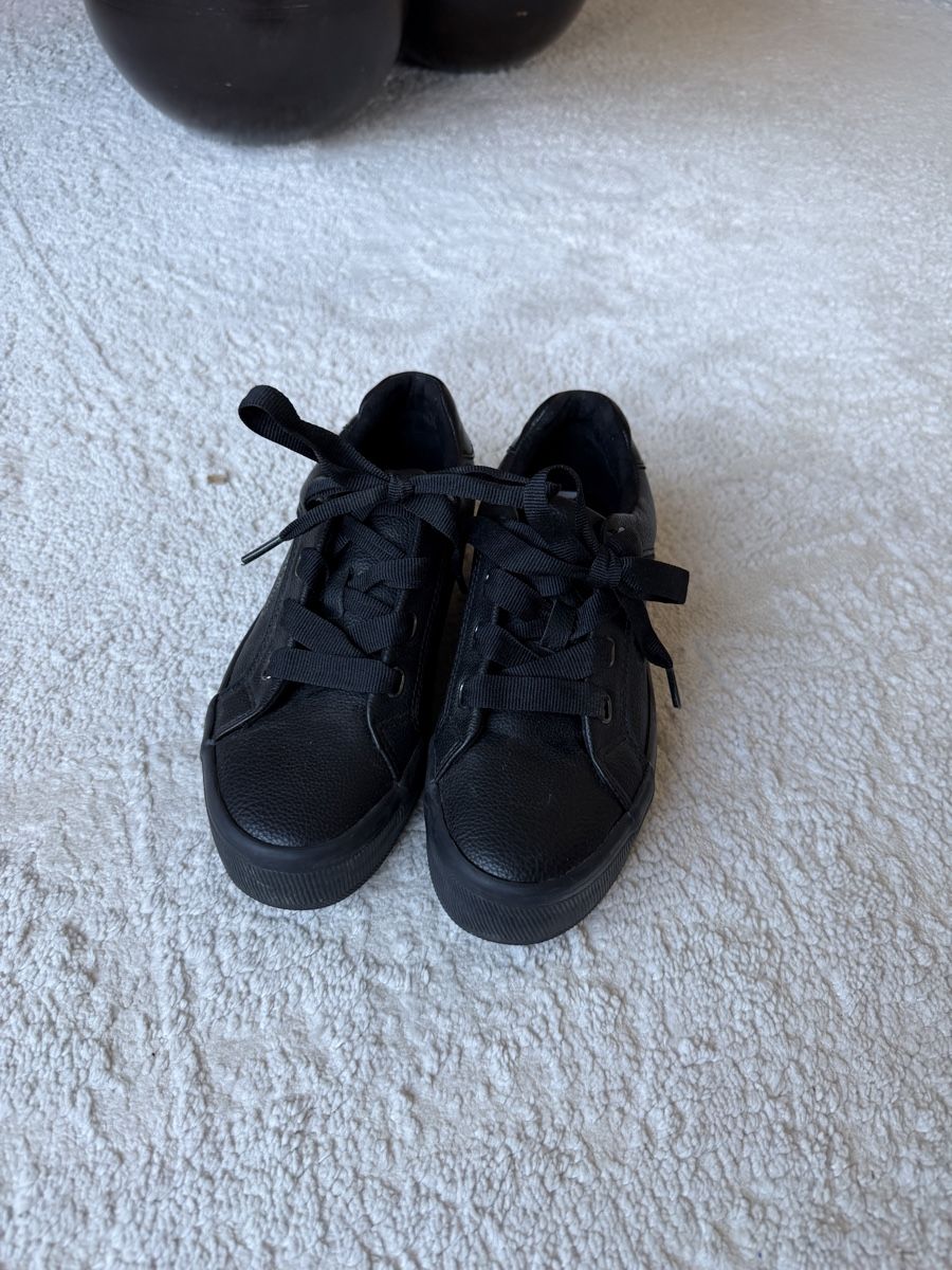 S.Oliver Scarpe da donna: S.Oliver black sneakers, size 37 – Usato da Dübendorf venduto da ilianalou 1