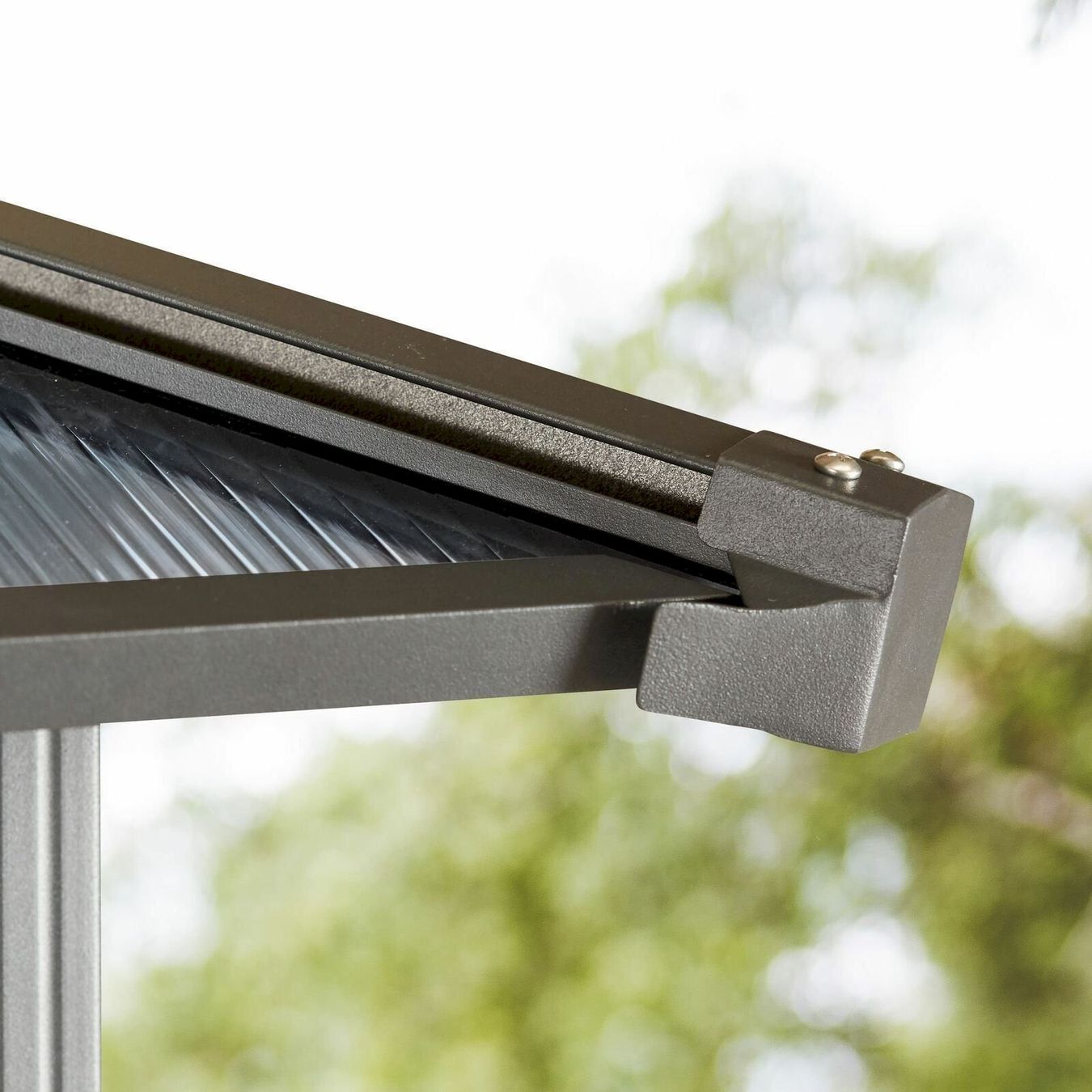 Gartenhäuser & Gewächshäuser: TOOLPORT Gartenpavillon 3x4 m Alu – Neu und originalverpackt aus Bottighofen von zaap 5