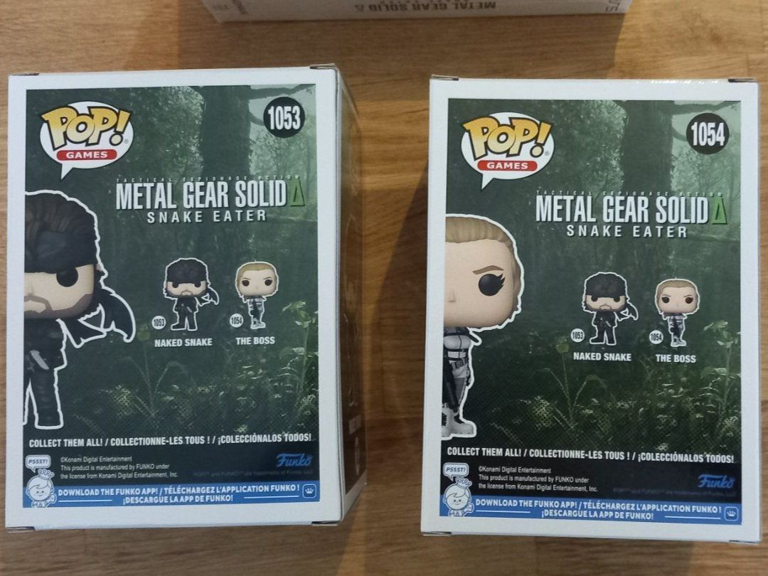 Giochi: Metal Gear Solid Delta PS5 Edition Deluxe + 2 Funko Pop – Nuovo e nell'imballaggio originale da Yverdon-les-Bains venduto da fla_z2k7 3