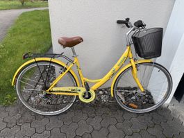 Reebok Damen Velo 28 Zoll mit Korb