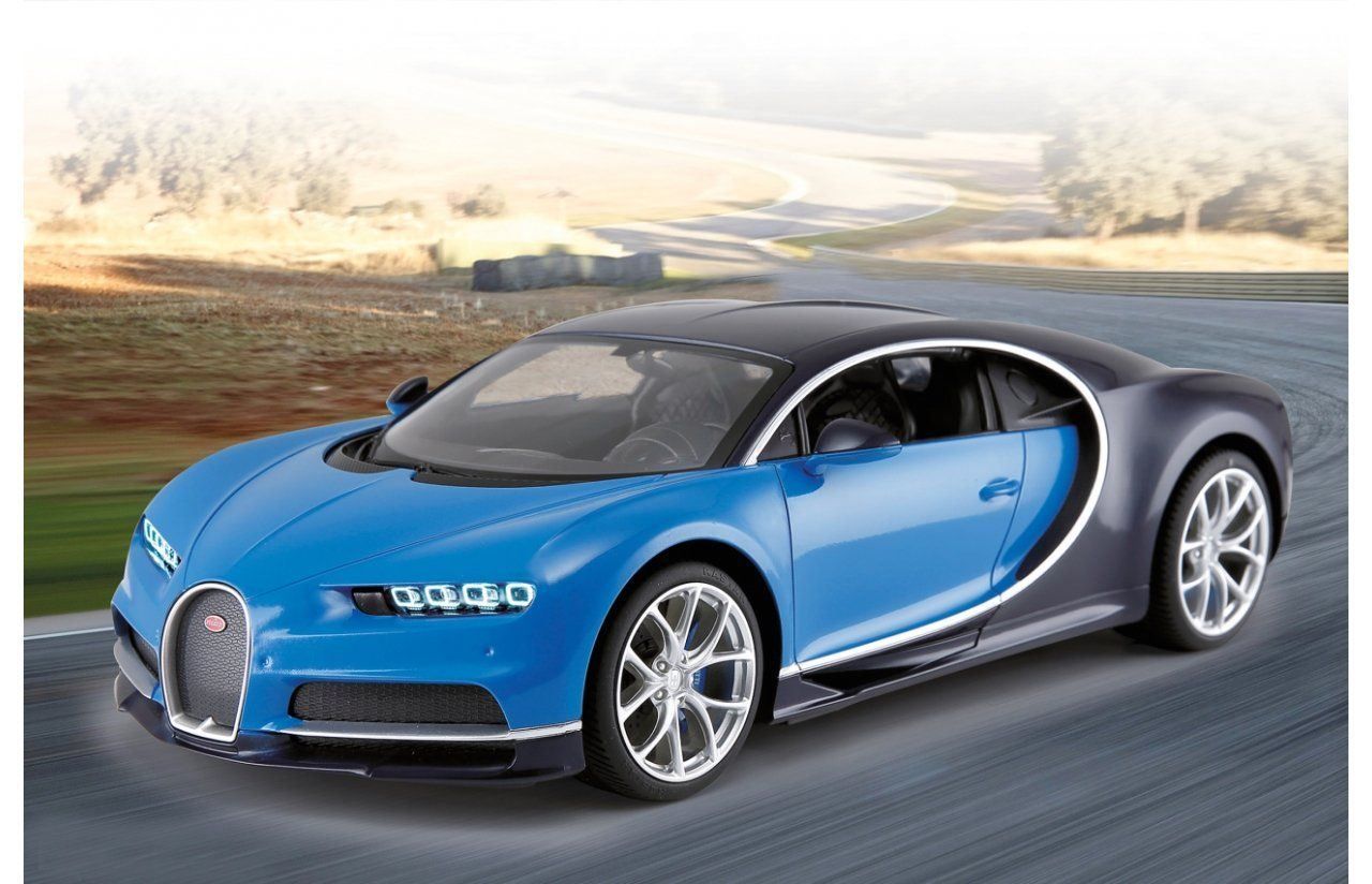 Modellismo RC: Bugatti Chiron 1:14 blau 2,4Ghz – Nuovo e nell'imballaggio originale da Rietheim venduto da PeraLux 2