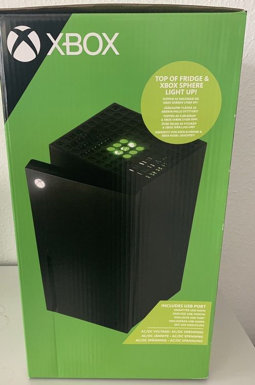 Microsoft Xbox Series X Mini Fridge Kühlschrank