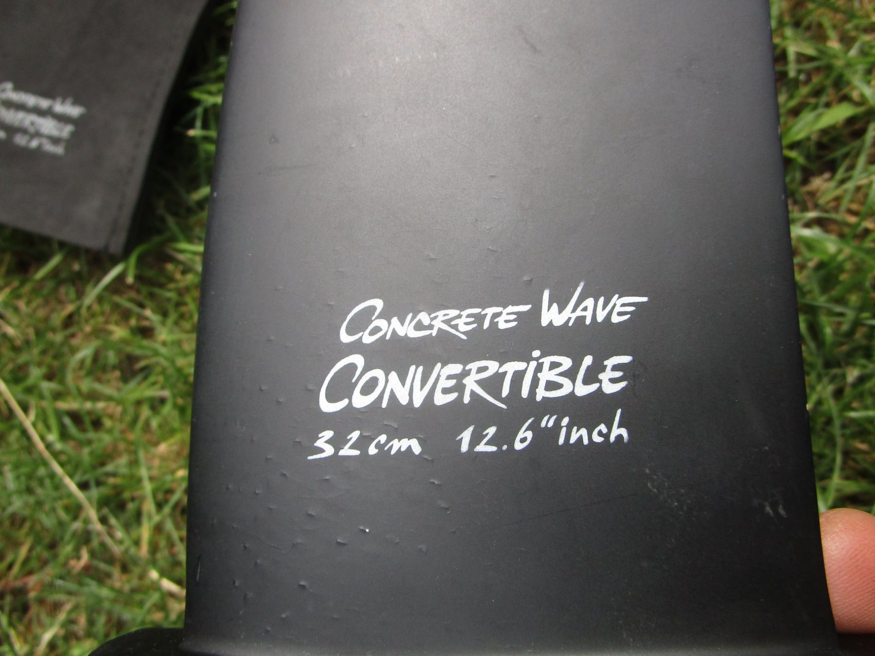Tavole da surf e di nuoto: Concrete Windsurf Finne 32cm – Usato da Ottikon venduto da Locomotive01 3