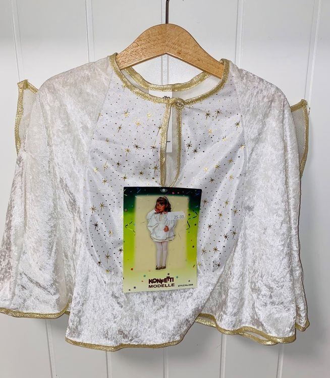 Costumi: KOSTÜM - Engel Gr. 92 Ungetragen – Nuovo e nell'imballaggio originale da Zürich venduto da Mariaov