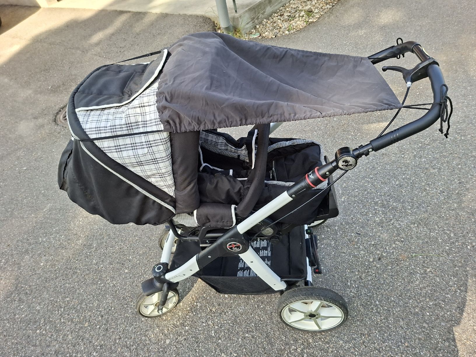 Hartan Carrozzine: Hartan Racer GT Kinderwagen - gebraucht – Usato da Eriswil venduto da mon_6rjz 3
