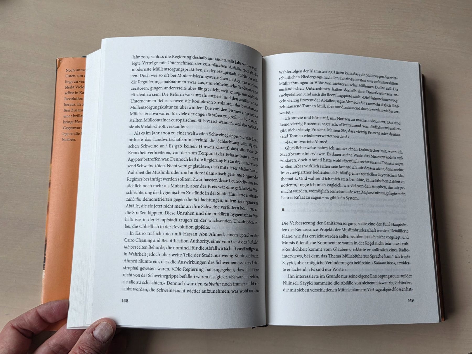 Libri: Die Stimme vom Nil, Peter Hessler – Usato da Liestal venduto da ITOlio 4