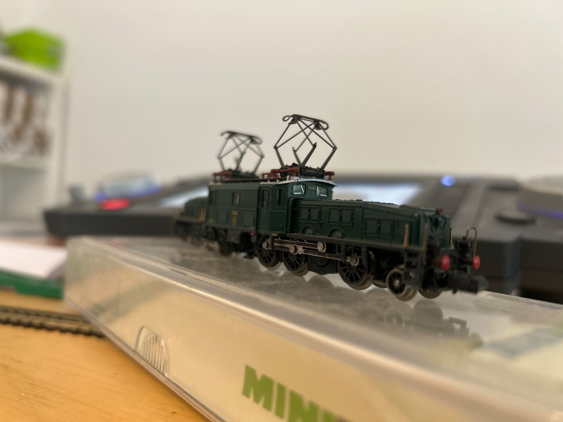 Trix Modelleisenbahnen: Mintrix 12926 Krokodil Ce 6/8 – Gebraucht aus Basel von 19schlitzohr66 2