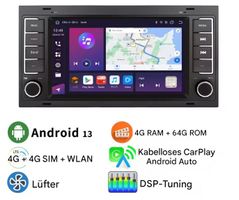 VW Touareg 7L & Multivan T5 (2003-2015) Multimedia Player