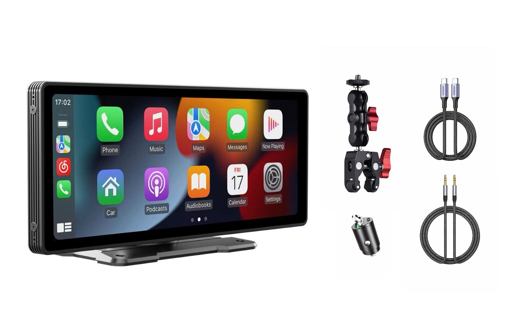 Lettore multimediale & Streamer: CabView Carplay Universal Display Set – Nuovo e nell'imballaggio originale da Frümsen venduto da Alessandro06