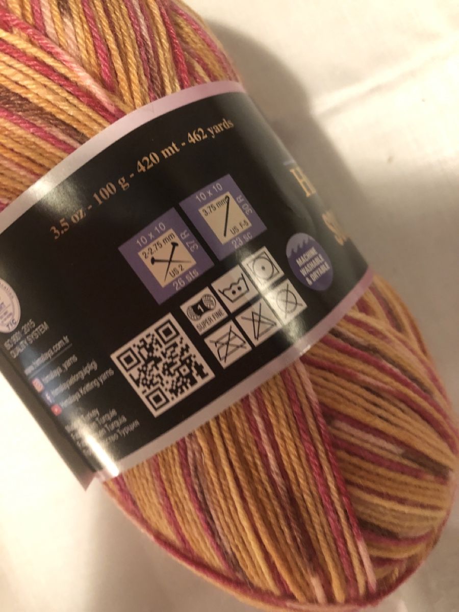 Lana: Sockenwolle Bamboo 100 gr. – Nuovo e nell'imballaggio originale da Thundorf venduto da knusperhuesli 1