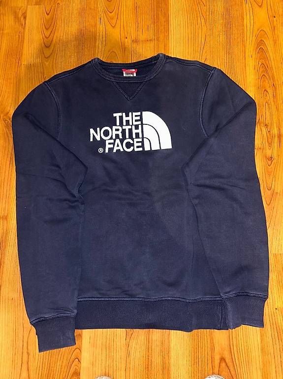 North Face Maglioni & Felpe: Pull The North Face crewneck / Bleu marine / S – Usato da Pully venduto da PauldeN