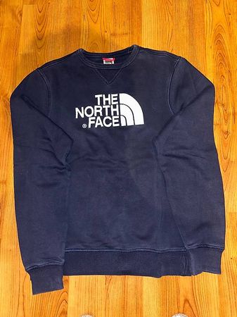 Pull The North Face crewneck / Bleu marine / S