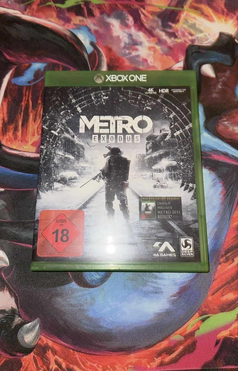 Microsoft Jeux: XBOX ONE Metro Exodus – D'occasion à Schötz par Gero_V 1