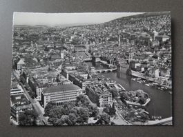 ZÜRICH - FLUGAUFNAHME