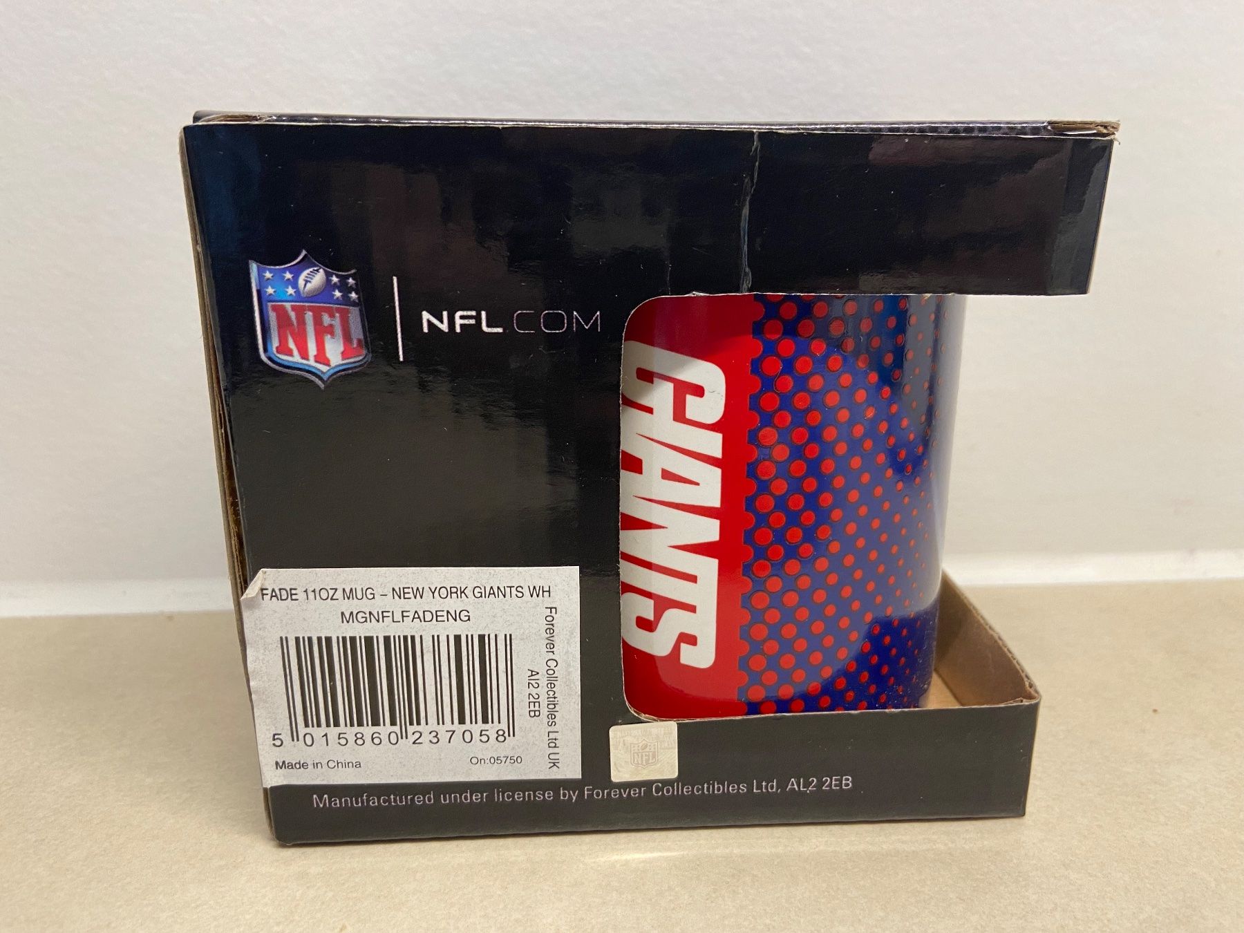 Tassen: New York Giants Tasse – Neu und originalverpackt aus Muttenz von US_Sport_Schweiz 1