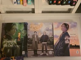 Yaoi Manga Happy of the End Band 1 -3
