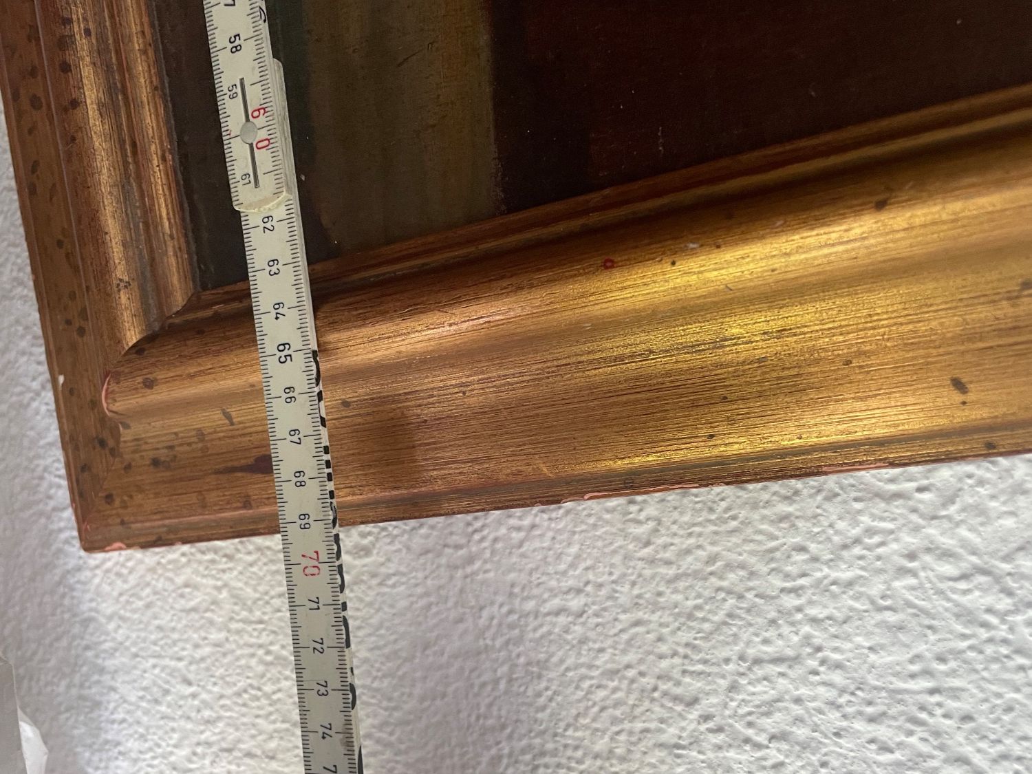 Dipinti: Olio su tela - Bild - Interno chiesa – Usato da Minusio venduto da Pink222 3