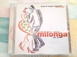 CD La Vida es un Milonga Volume 2