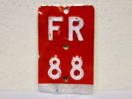 FR 88 VELONUMMER - FAHRRADSCHILD 1988