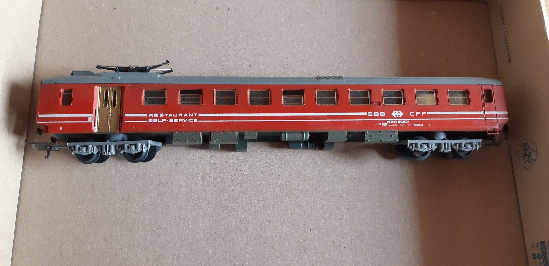 Lima Modelleisenbahnen: LIMA SBB Zug – Gebraucht aus Trimbach von Mijoli 5