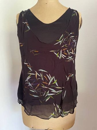 Oberteil ärmellos Nile XS