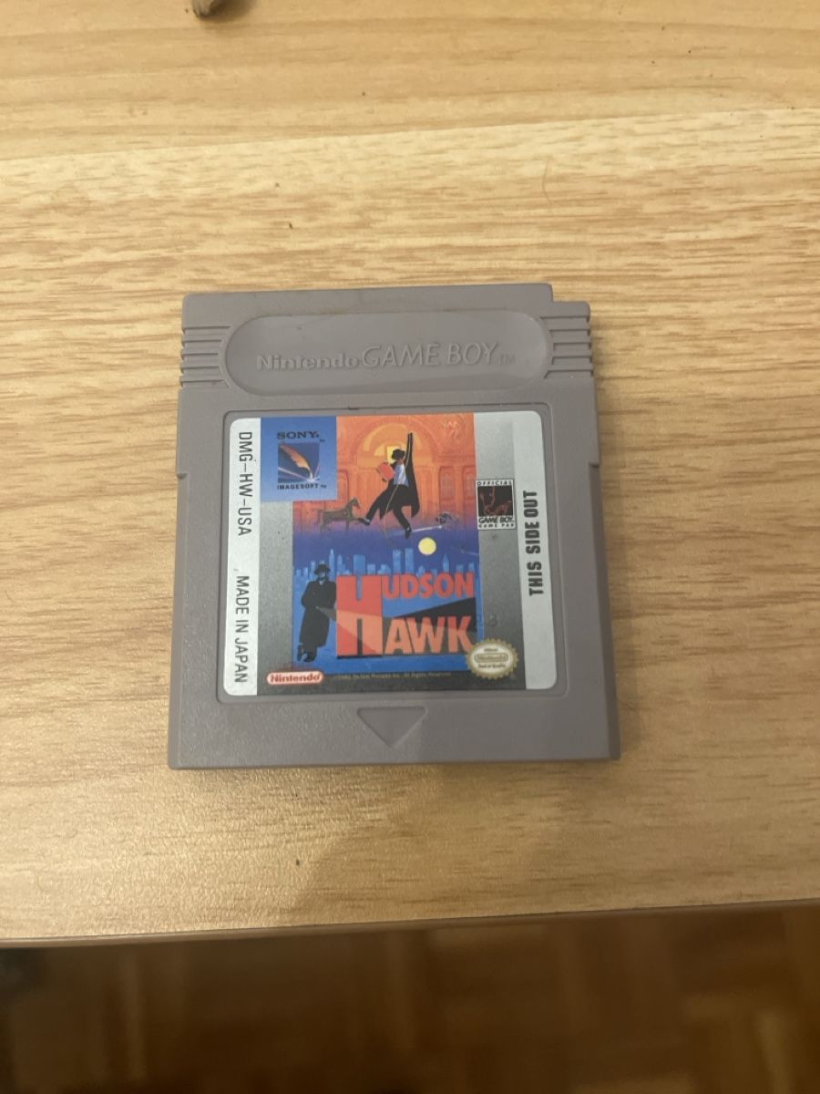 Nintendo Jeux: Hudson hawk game boy – D'occasion à Ruvigliana par Supergau78