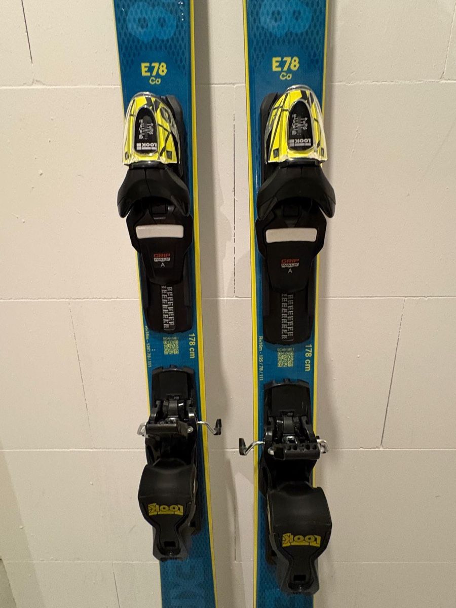 Rossignol Sci: Skis Rossignol Experience E78 Carbon 178 cm + fixations Look – Nuovo (secondo la descrizione) da Bulle venduto da val_gs57 2