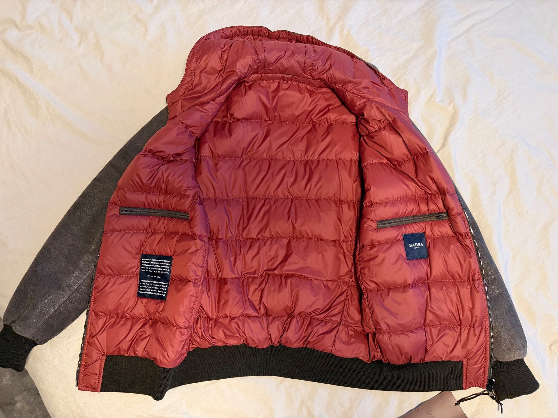Giacche: Neue Barba Napoli Lederjacke Grösse 50 – Nuovo (secondo la descrizione) da Nänikon venduto da Daniel_Ousn 3