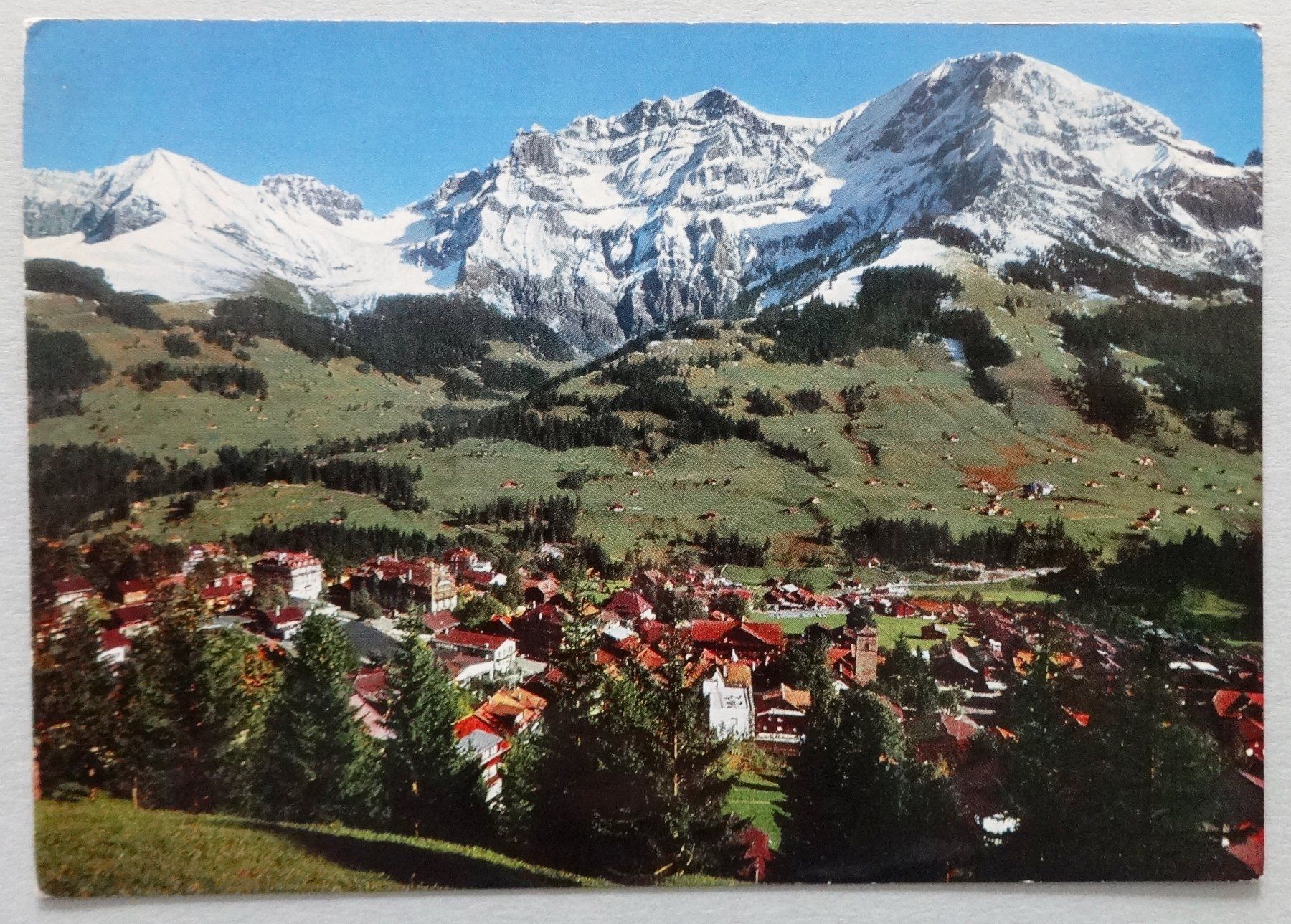 Cartoline postali: Adelboden, B.O. – Usato da Fétigny venduto da Billy2miny