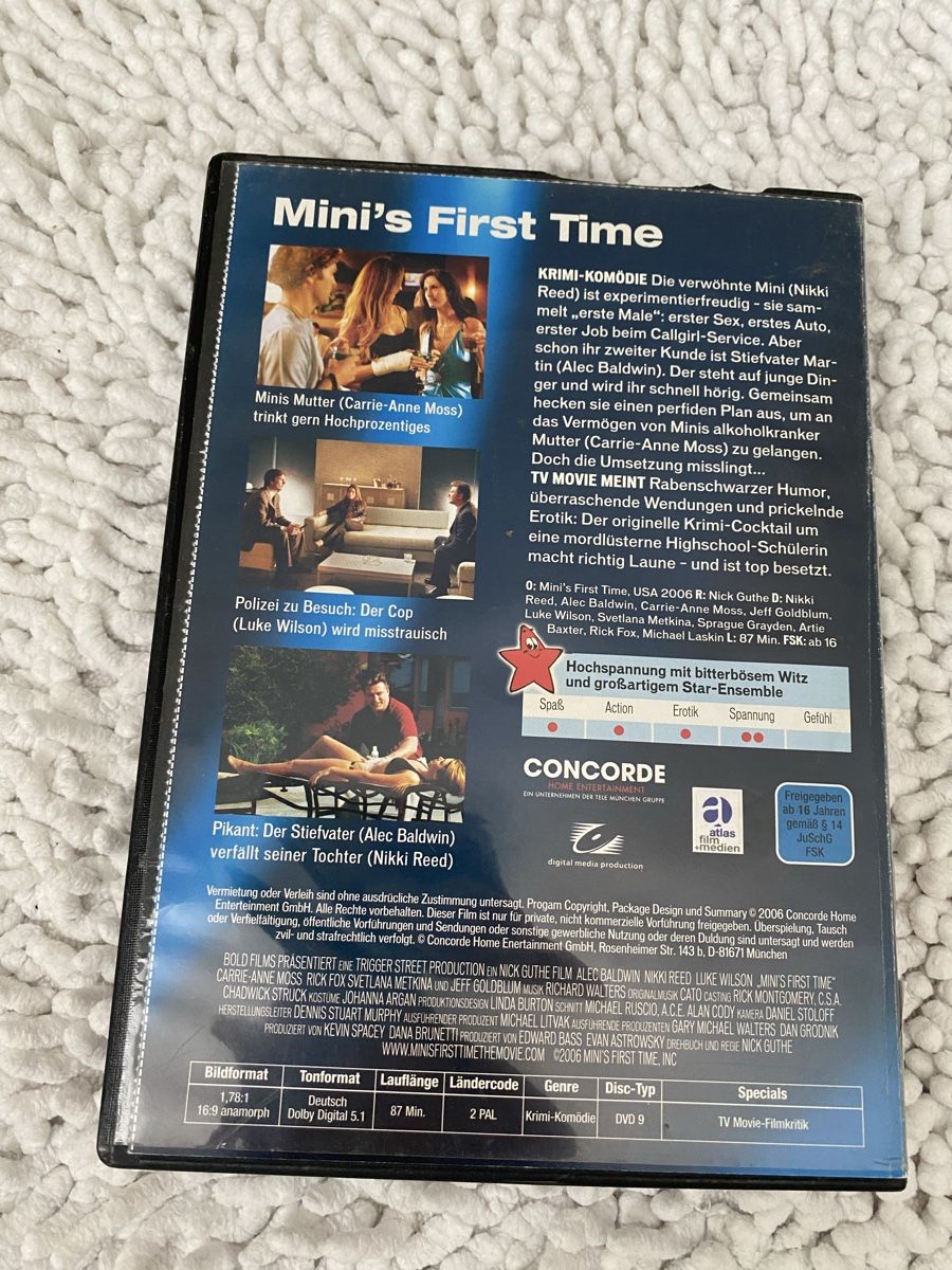 Tutti i DVDs: DVD Mini‘s first time – Usato da Jona venduto da Mister_N0 1