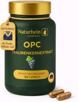 Traubenkernextrakt 700 mg OPC – 180 Kapseln vegan