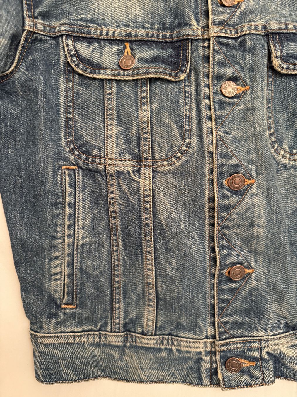 Celine Giacche: Celine Denim Trucker Jacket Jeansjacke SS20 – Usato da Zürich venduto da dodichnobli 6