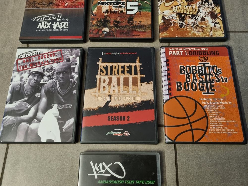  And 1 Ball Access - The Mix Tape Tour (Street Basketball) [DVD]  : And1 Mixtape, *: Movies & TV