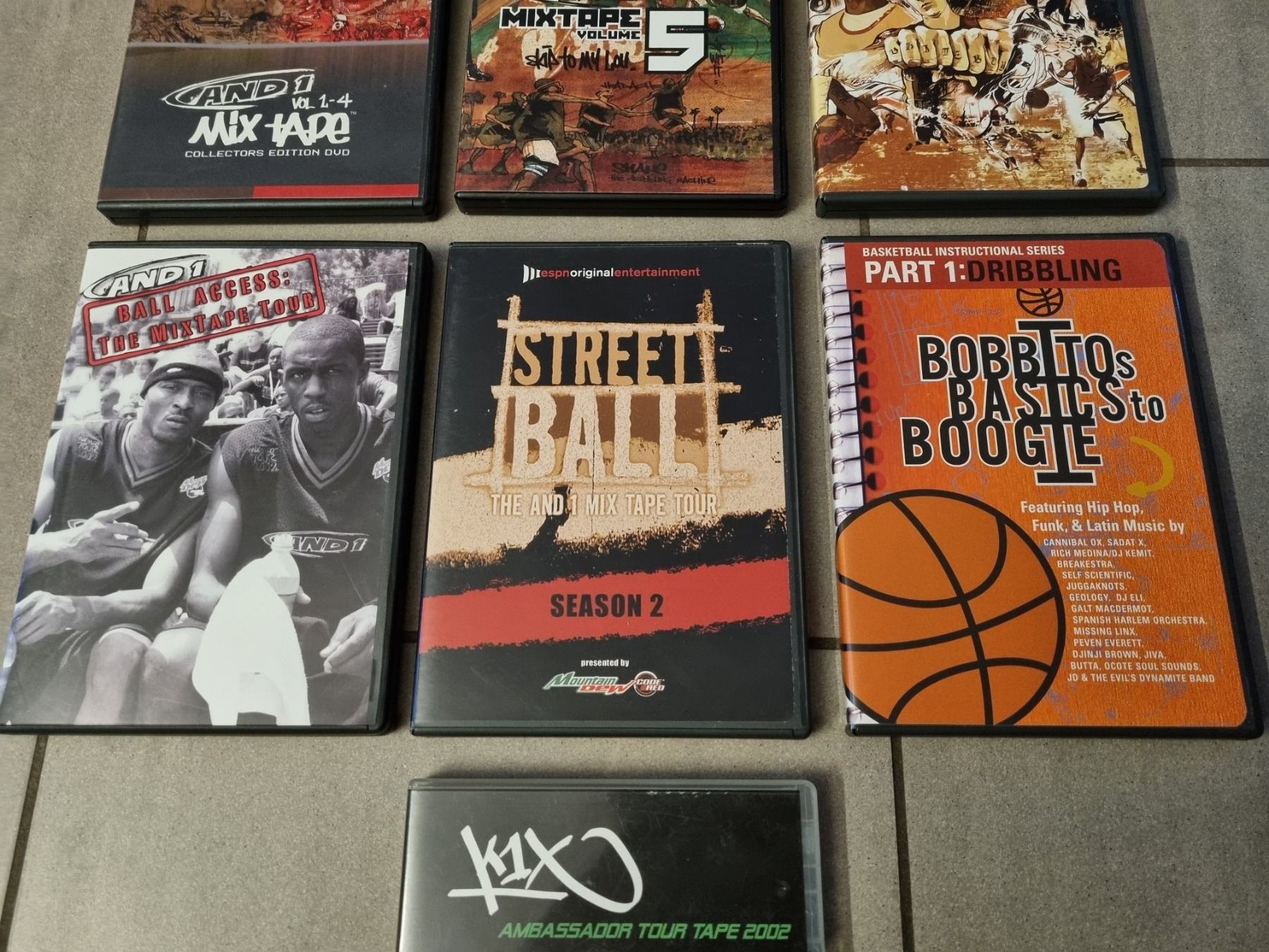 Alle DVDs: Basketball DVD Set AND1 & K1X – Gebraucht aus Münchenbuchsee von Ludo_Braenz 3