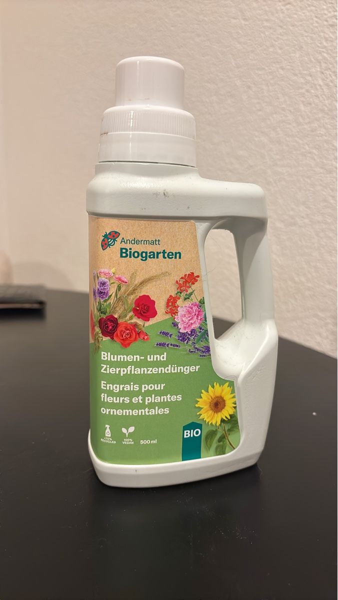 Pflanzen & Samen: Engrais fleurs Andermatt Biogarten 500ml – Gebraucht aus Prilly von hei_5q56