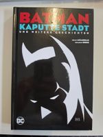 Batman Kaputte Stadt, DC, Zustand 0-1! HC Aktion! Limitiert!