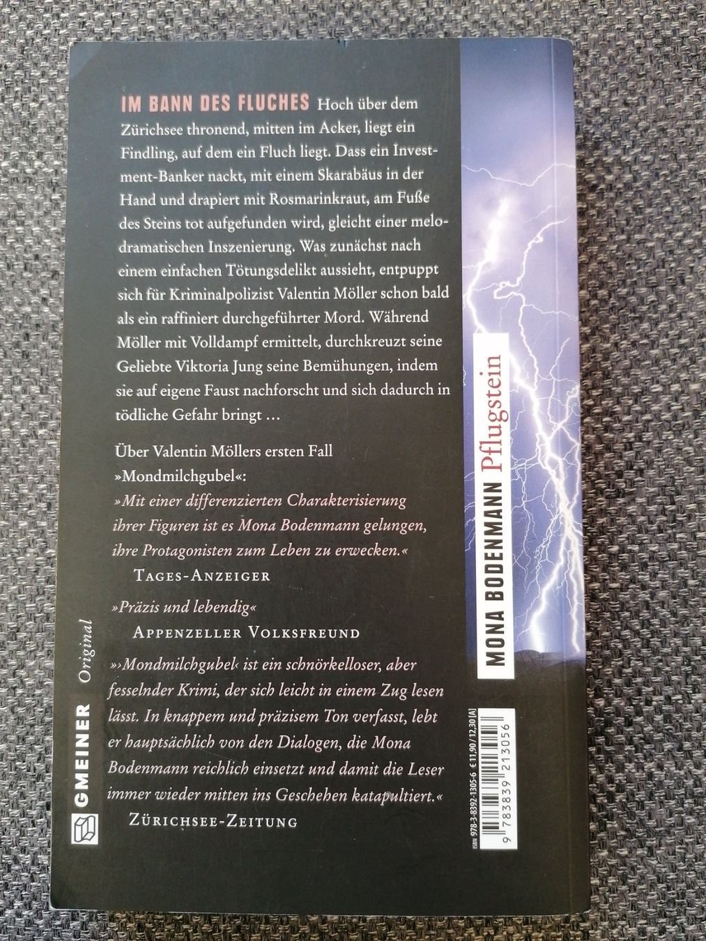 Livres: Buch Pflugstein – D'occasion à Büttikon AG par Amineah 1