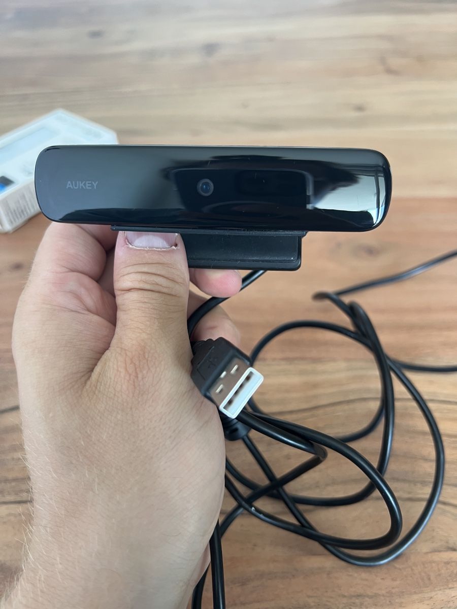 Aukey Webcams: Webcam AUKEY schwarz neuwertig – Neu (gemäss Beschreibung) aus Oensingen von Chris_Odi 1