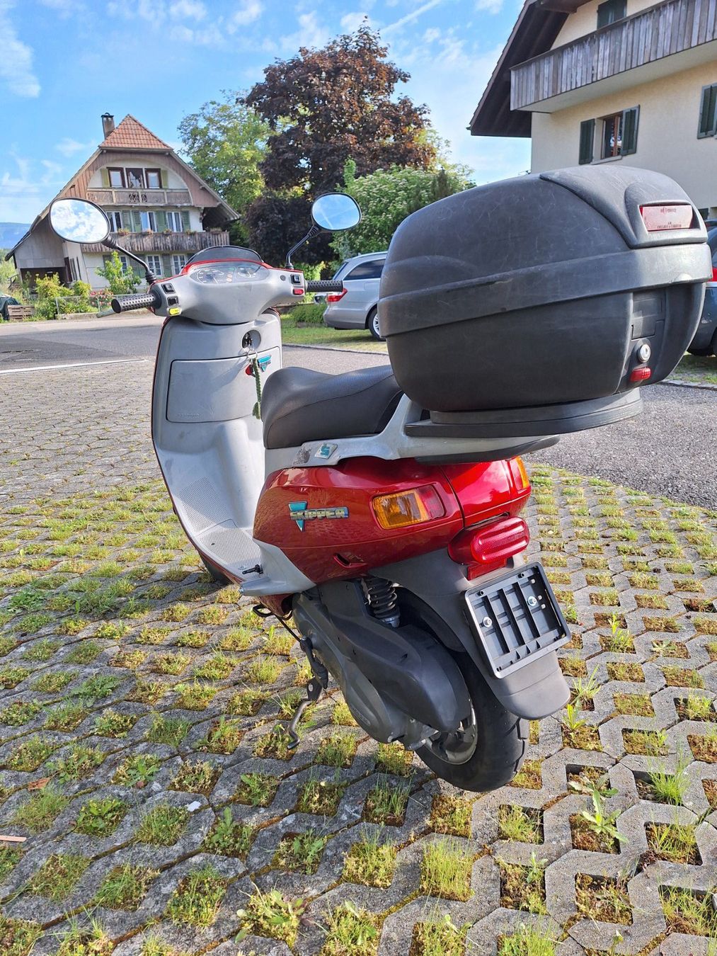 Piaggio Scooters: Piaggio Skipper – Gebraucht aus Utzenstorf von  4