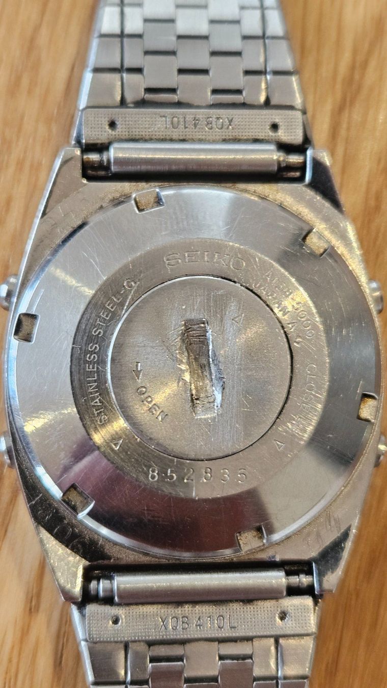 Seiko Orologi: SEIKO A 158-5000 Vintage Digital 1978 – Usato da Oberrohrdorf venduto da Mex01 6