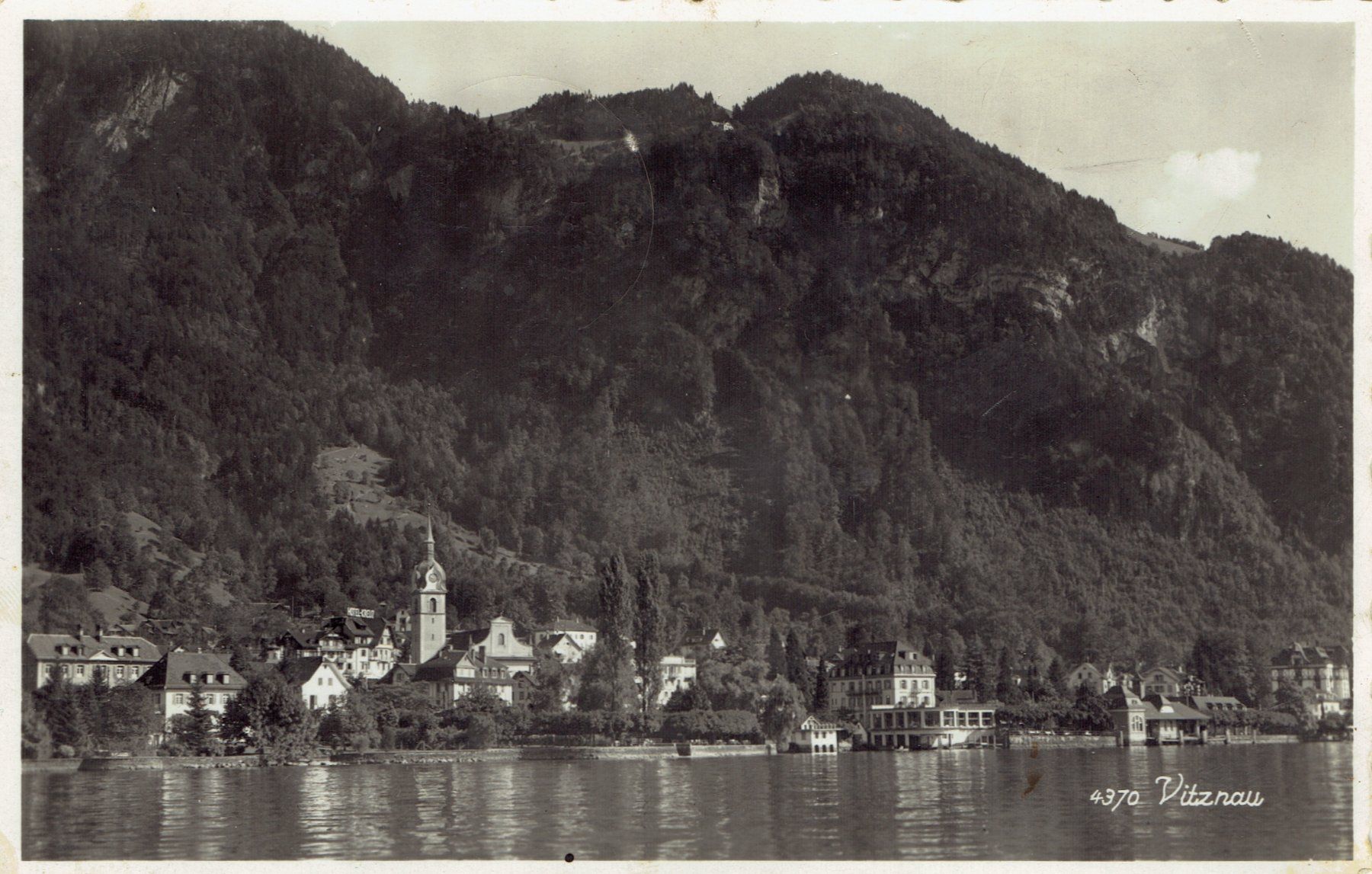 Ansichtskarten: Vitznau LU, um 1935 – Gebraucht aus Otelfingen von Schmitte9