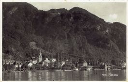 Vitznau LU, um 1935