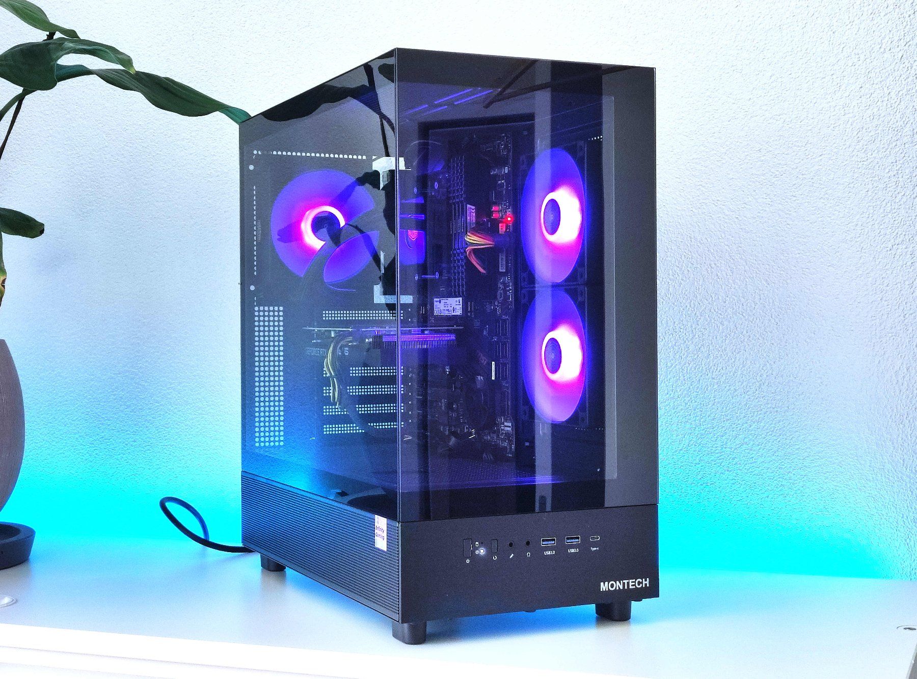 Nvidia PCs: Gaming & Streaming PC / AMD Ryzen 7 & Nvidia RTX / 32GB 1TB – Neu und originalverpackt aus Altdorf UR von F_abio 1