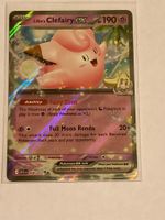Pokemon ASCENDED HEROES Clefairy ex 076 / 217  🇬🇧 EN